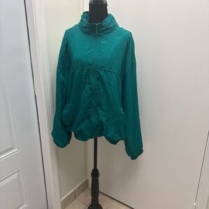 Men's Teal Bomber Jacket